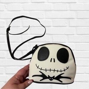 Bioworld NWT Nightmare Before Christmas Black Crossbody Bag
